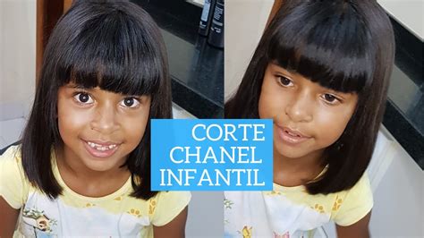 cabelo chanel para criança|Corte de cabelo em casa para criança em 1, 2, 3 .